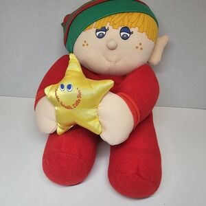 Vintage Avon Petey The Elf Doll Twinkle Twinkle Little Star, No Sound